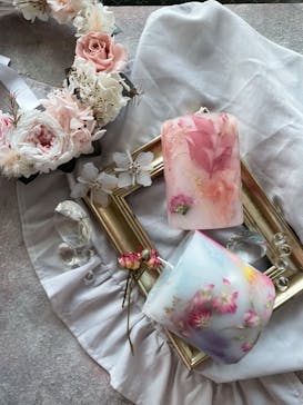 キャンドル＆ポーセラーツサロンSalon de Felice（サロン ド フェリーチェ）に投稿された画像（2022/4/10）