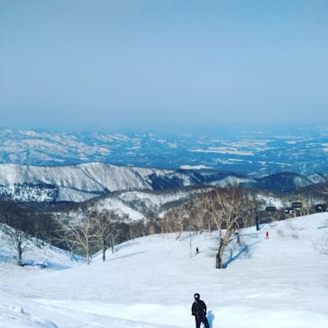 野沢温泉スキー場に投稿された画像（2022/4/10）