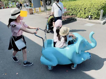 天王寺動物園に投稿された画像（2022/4/10）