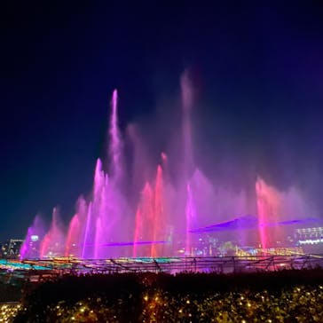 東京メガイルミに投稿された画像（2022/4/9）