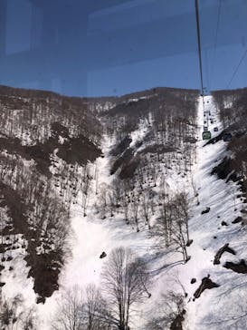 野沢温泉スキー場に投稿された画像（2022/4/10）