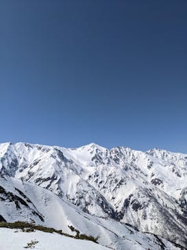 白馬八方尾根スキー場に投稿された画像（2022/4/10）