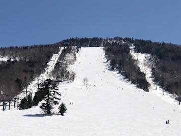 志賀高原中央エリアスキー場に投稿された画像（2022/4/11）