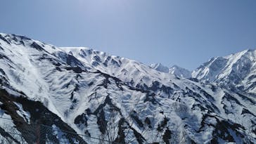 白馬八方尾根スキー場に投稿された画像（2022/4/11）