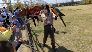神戸どうぶつ王国に投稿された画像（2022/4/11）