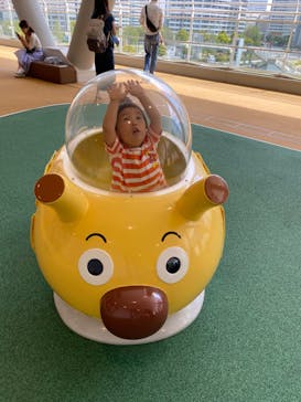 横浜アンパンマンこどもミュージアムに投稿された画像（2022/4/11）