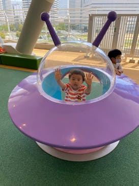 横浜アンパンマンこどもミュージアムに投稿された画像（2022/4/11）