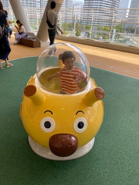 横浜アンパンマンこどもミュージアムに投稿された画像（2022/4/11）