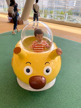 横浜アンパンマンこどもミュージアムに投稿された画像（2022/4/11）