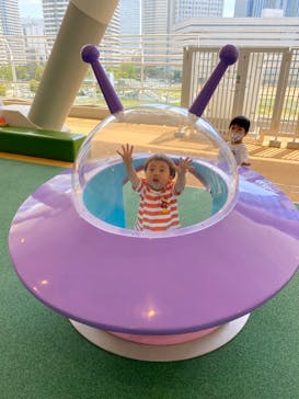 横浜アンパンマンこどもミュージアムに投稿された画像（2022/4/11）