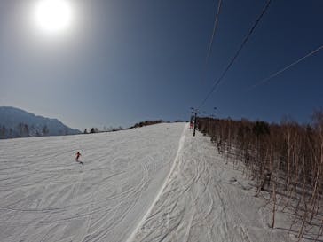 奥志賀高原スキー場に投稿された画像（2022/4/11）