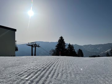 志賀高原焼額山スキー場に投稿された画像（2022/4/11）