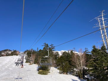 御嶽スキー場に投稿された画像（2022/4/11）