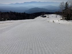 御嶽スキー場に投稿された画像（2022/4/11）