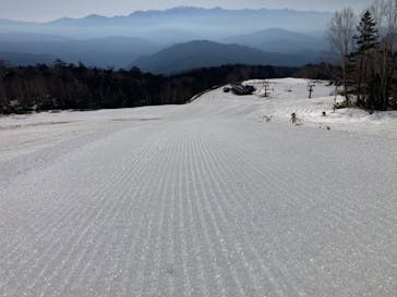 御嶽スキー場に投稿された画像（2022/4/11）