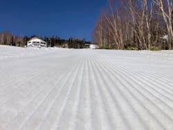 御嶽スキー場に投稿された画像（2022/4/11）