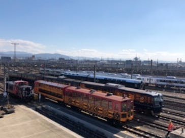 京都鉄道博物館に投稿された画像（2022/4/11）