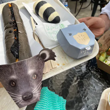 神戸どうぶつ王国に投稿された画像（2022/4/11）