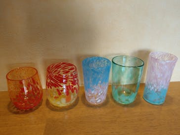 花宵ガラス工房に投稿された画像（2022/4/11）