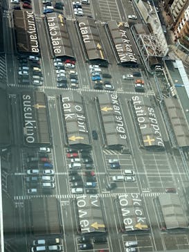 JRタワー展望室 タワー・スリーエイトに投稿された画像（2022/4/11）