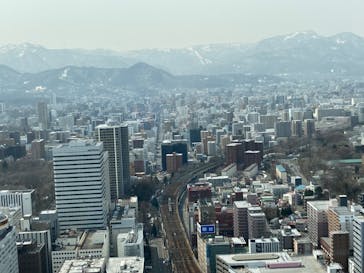 JRタワー展望室 タワー・スリーエイトに投稿された画像（2022/4/11）