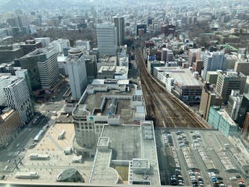 JRタワー展望室 タワー・スリーエイトに投稿された画像（2022/4/11）