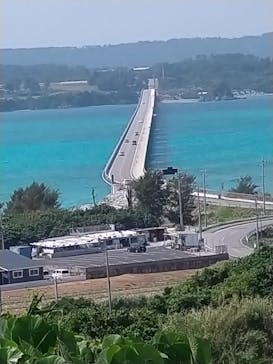 古宇利オーシャンタワーに投稿された画像（2022/4/11）