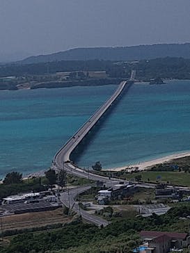 古宇利オーシャンタワーに投稿された画像（2022/4/11）