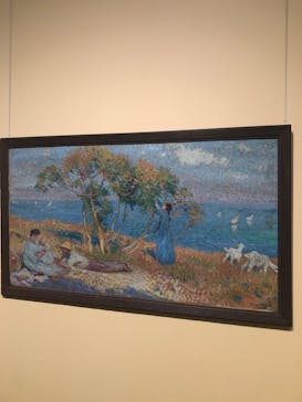 シダネルとマルタン展（SOMPO美術館）に投稿された画像（2022/4/11）