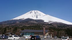 富士山自然体験IRORIに投稿された画像（2022/4/11）