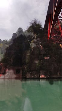 恵那峡遊覧船に投稿された画像（2022/4/11）