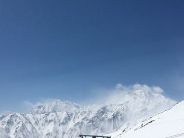 白馬八方尾根スキー場に投稿された画像（2022/4/11）