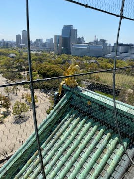 大阪城天守閣に投稿された画像（2022/4/12）