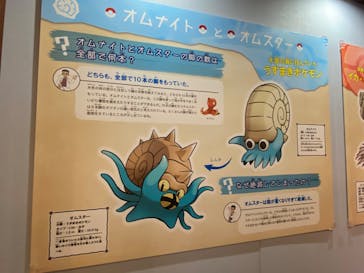 国立科学博物館　特別企画展「ポケモン化石博物館」に投稿された画像（2022/4/12）
