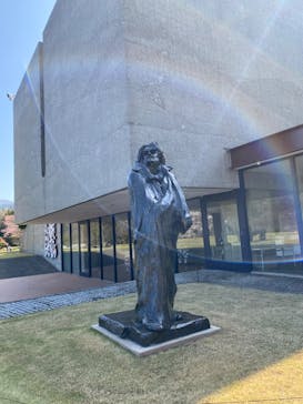 彫刻の森美術館に投稿された画像（2022/4/12）