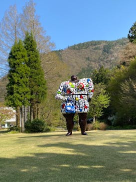 彫刻の森美術館に投稿された画像（2022/4/12）