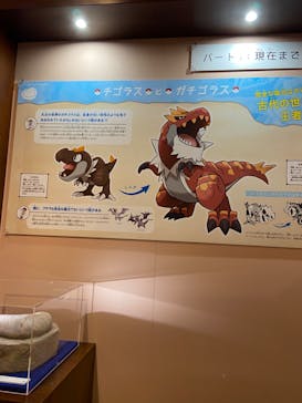国立科学博物館　特別企画展「ポケモン化石博物館」に投稿された画像（2022/4/12）