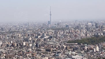 サンシャイン60展望台に投稿された画像（2022/4/12）