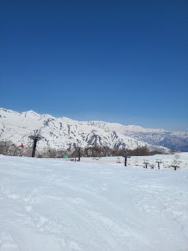 Hakuba47ウィンタースポーツパークに投稿された画像（2022/4/12）