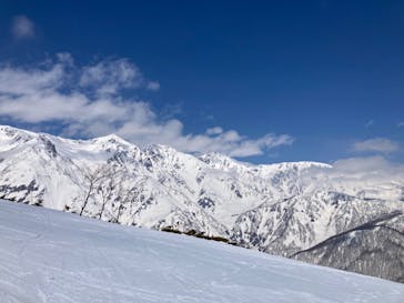 白馬八方尾根スキー場に投稿された画像（2022/4/12）