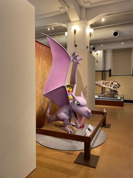 国立科学博物館　特別企画展「ポケモン化石博物館」に投稿された画像（2022/4/12）