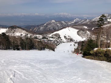 志賀高原中央エリアスキー場に投稿された画像（2022/4/13）