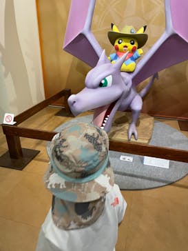 国立科学博物館　特別企画展「ポケモン化石博物館」に投稿された画像（2022/4/13）