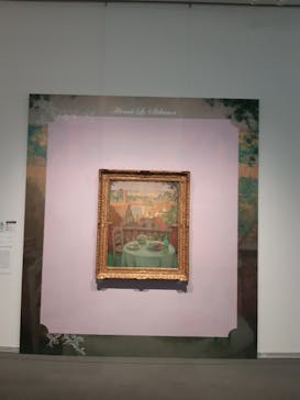 シダネルとマルタン展（SOMPO美術館）に投稿された画像（2022/4/13）