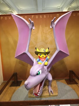 国立科学博物館　特別企画展「ポケモン化石博物館」に投稿された画像（2022/4/13）