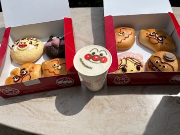 横浜アンパンマンこどもミュージアムに投稿された画像（2022/4/13）