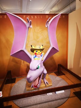 国立科学博物館　特別企画展「ポケモン化石博物館」に投稿された画像（2022/4/13）