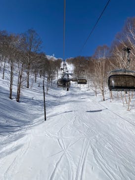 野沢温泉スキー場に投稿された画像（2022/4/13）