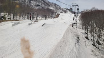 Hakuba47ウィンタースポーツパークに投稿された画像（2022/4/13）