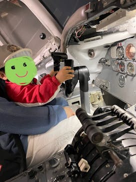 航空科学博物館に投稿された画像（2022/4/13）